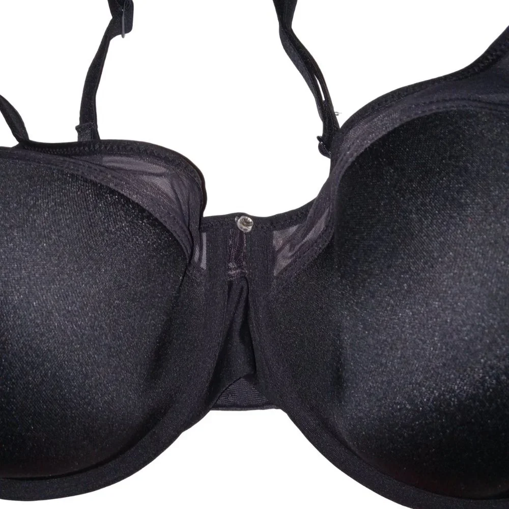 2 bra lot: Bali One Smooth Black & Coobie Sport Red/Black – 40D NWT NWOT